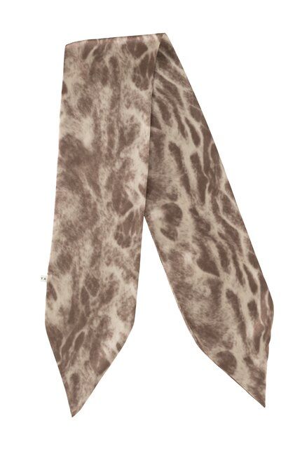 YaYa Sjaaltje met dierenprint Bruin 03-501043-509