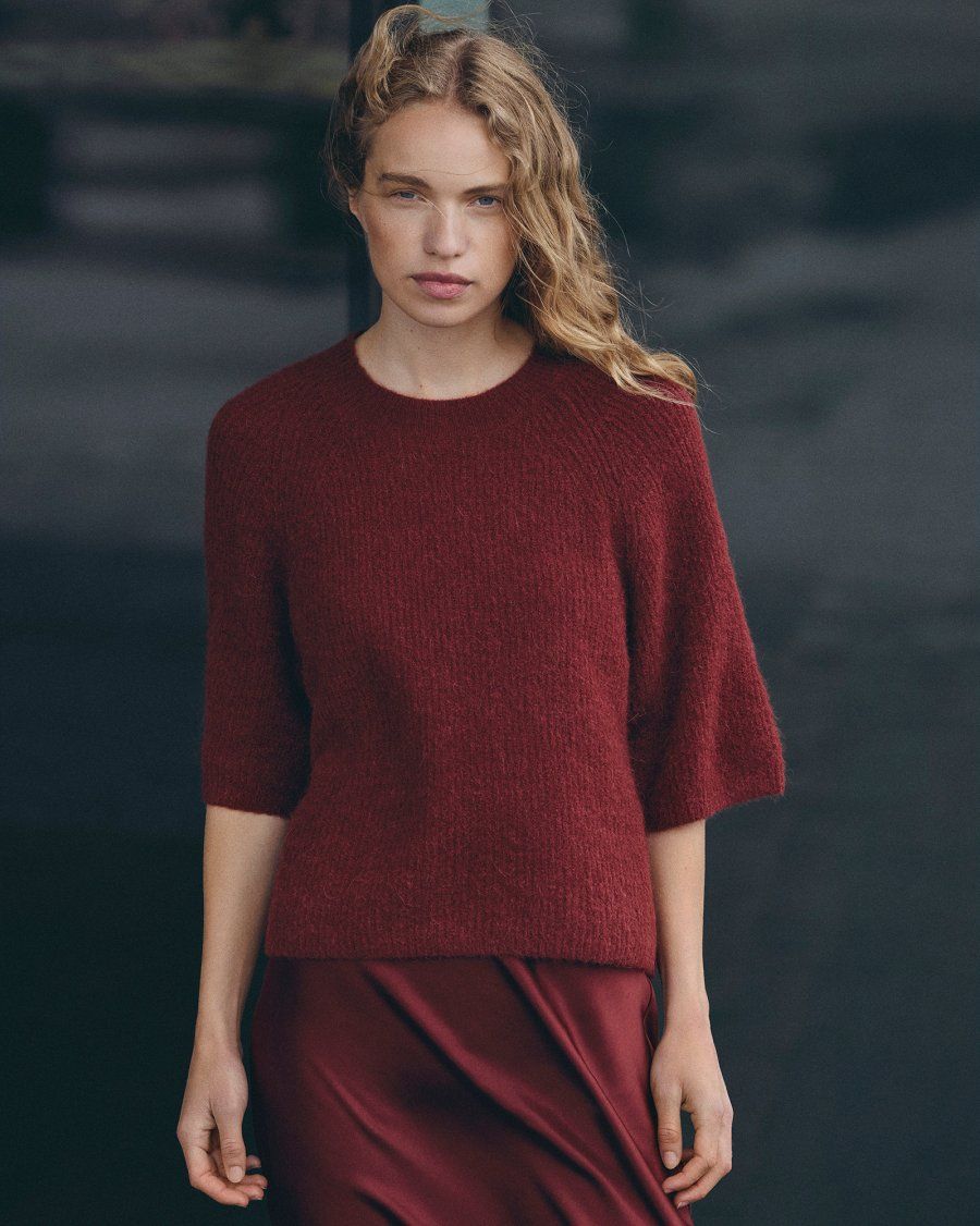 MSCH Copenhagen MSCHMilania Hope 2/¤ Pullover Rood 19258