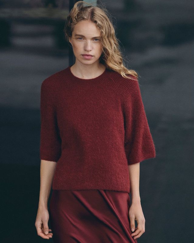 MSCH Copenhagen MSCHMilania Hope 2/¤ Pullover Rood 19258