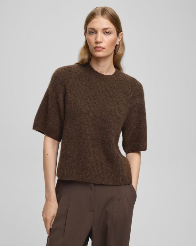 MSCH Copenhagen MSCHMilania Hope Cardigan Bruin 19257