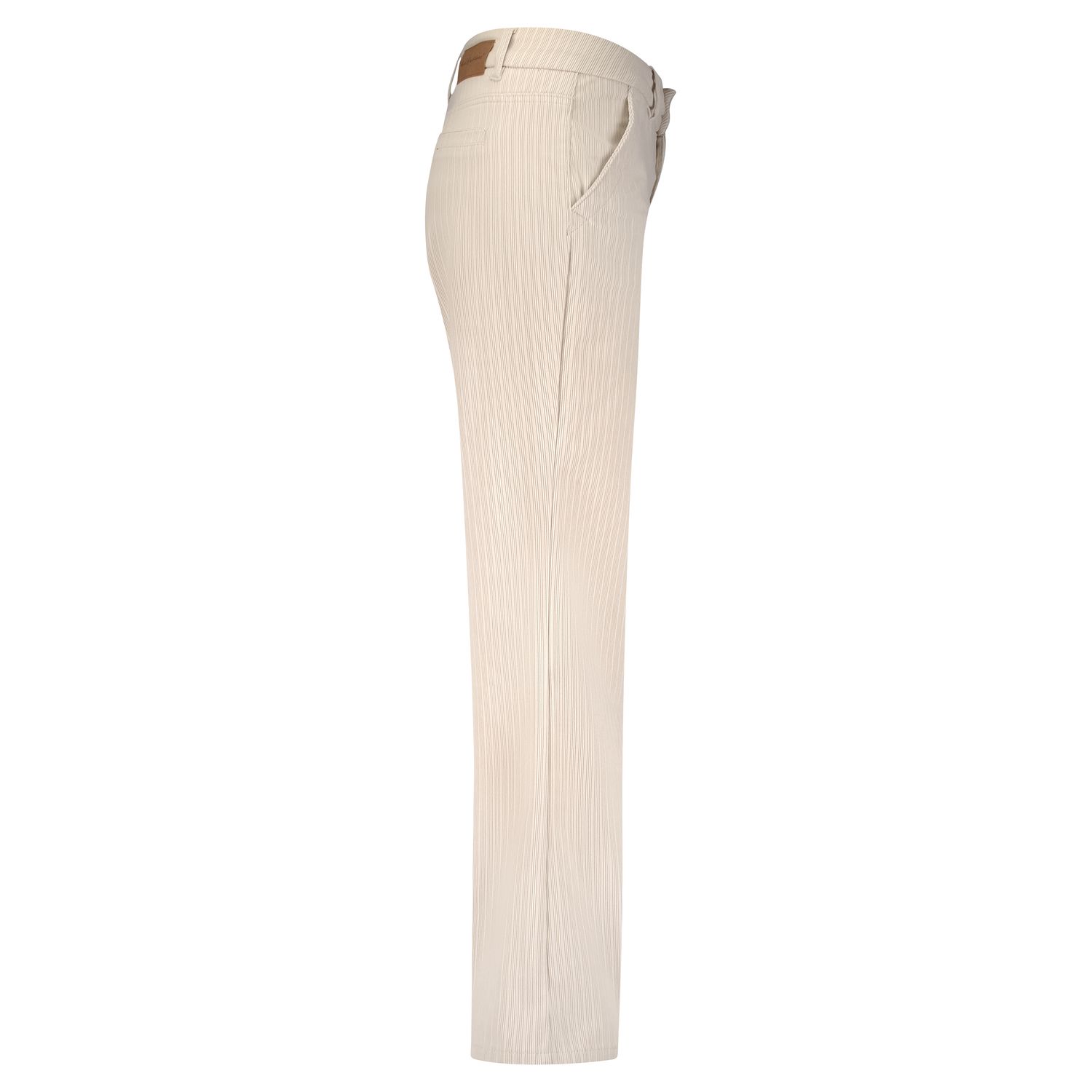 Red Button De Claudette Pinstripe Rib is een w Grijs SRB4582