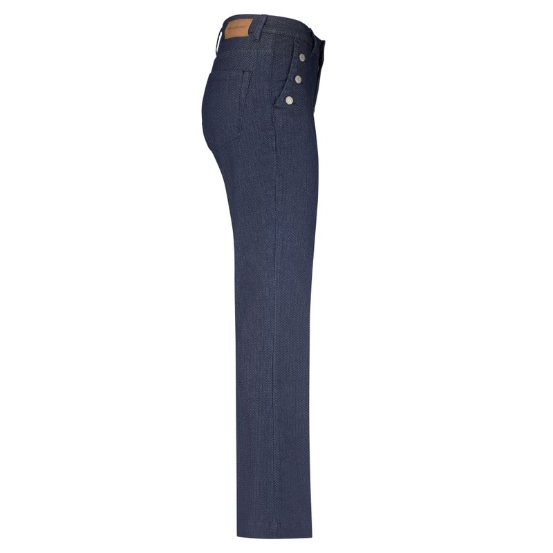 Red Button Bibette Denim herringbone L32 Blauw SRB4580