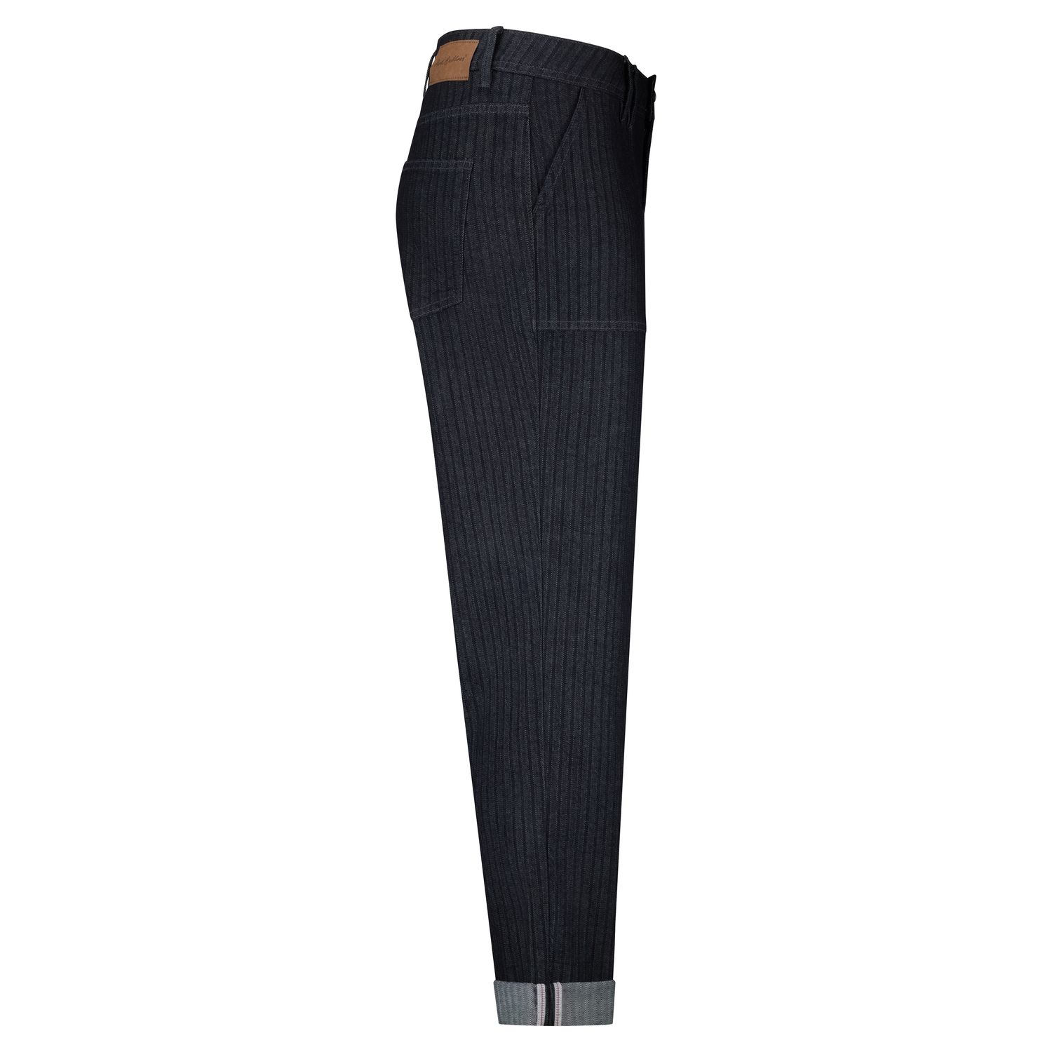 Red Button De Jana Blue Denim Stripe heeft een Blauw SRB4632