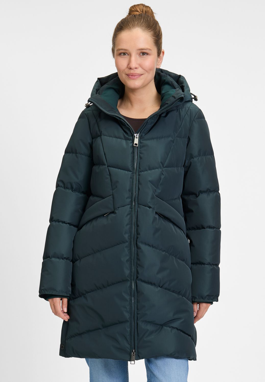 Covered Adele blauwe jas