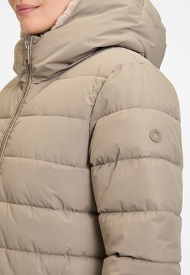 Covered Amy lange beige jas
