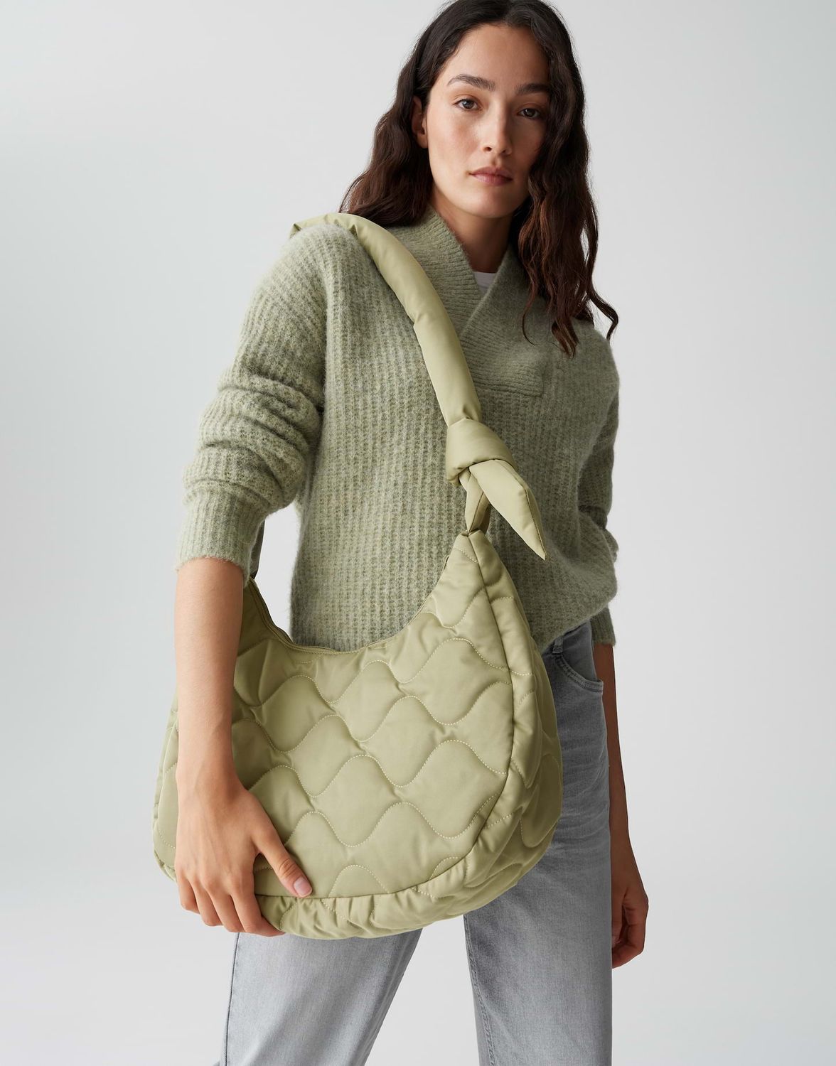 Opus Apaddie groene tas