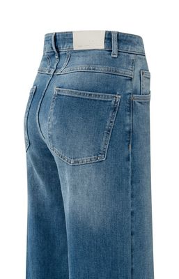 YaYa Jeans met wijde pijpen (L32) Blauw