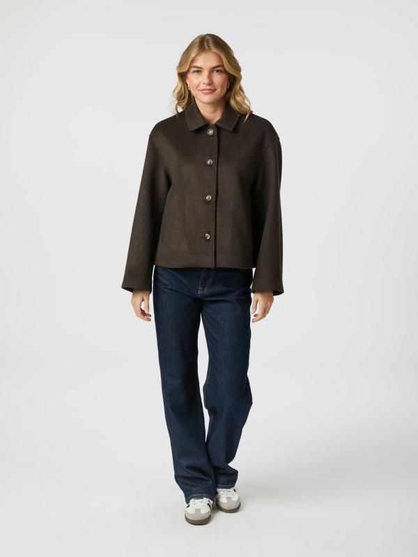 Neo Noir Hamra Wool Jacket Bruin 162076