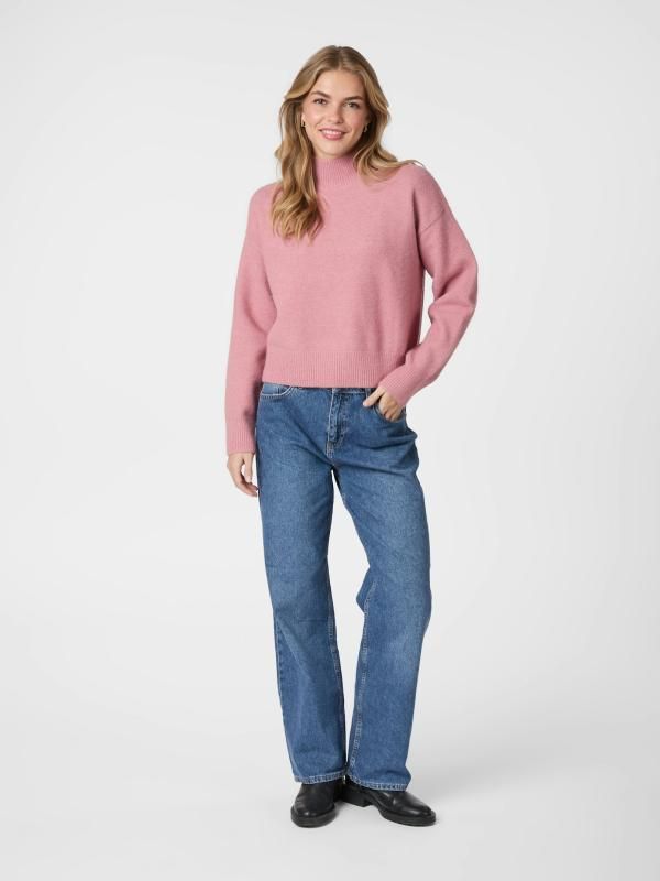Neo Noir Paulina Knit Blouse Roze 159703