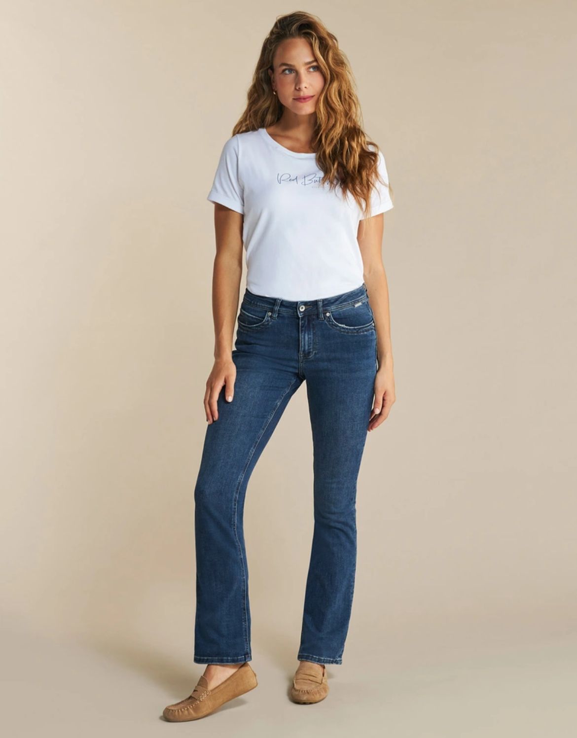 Red Button Babette darkstone Jeans SRB4136 AW25