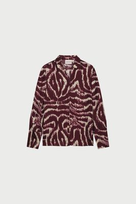 Fabienne Chapot Kaia Blouse Rood CLTBLS17AW25