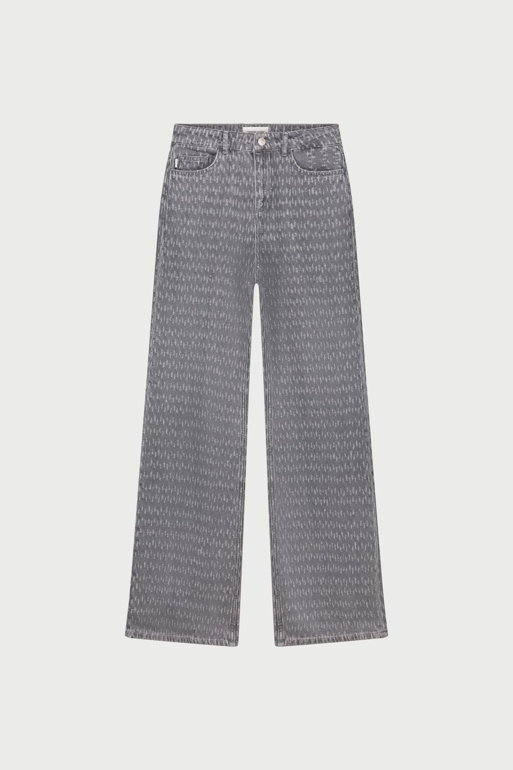 Fabienne Chapot Thea Wide Leg Jeans Grijs CLTJNS20AW25