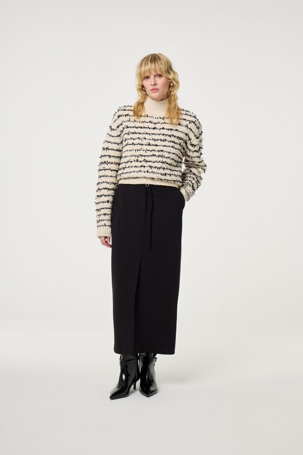 Fabienne Chapot Zilla Pullover Ecru CLTPUL01AW25
