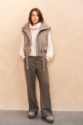 YaYa Trui met wijde col Wit 01-000508-510 YaYa Trui met wijde col Wit 01-000508-510