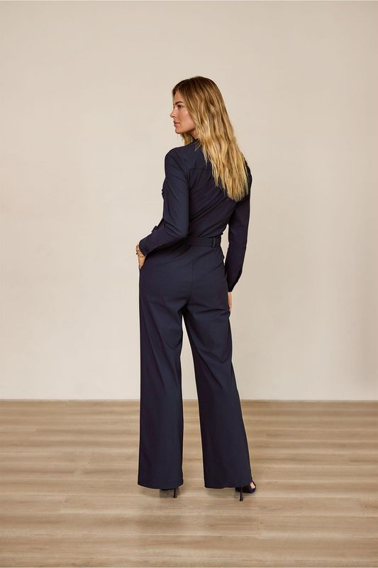 Studio Anneloes Nadia Jumpsuit Blauw