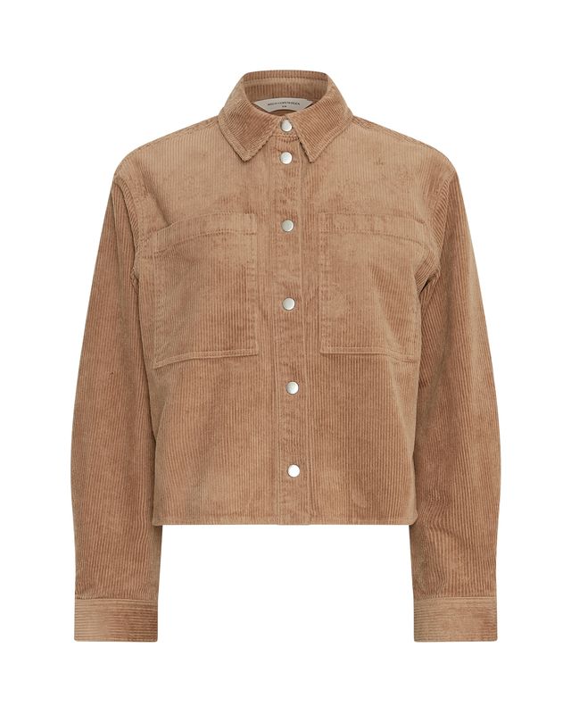 MSCH Copenhagen MSCHArcelle Geggo Shirt Bruin 18733