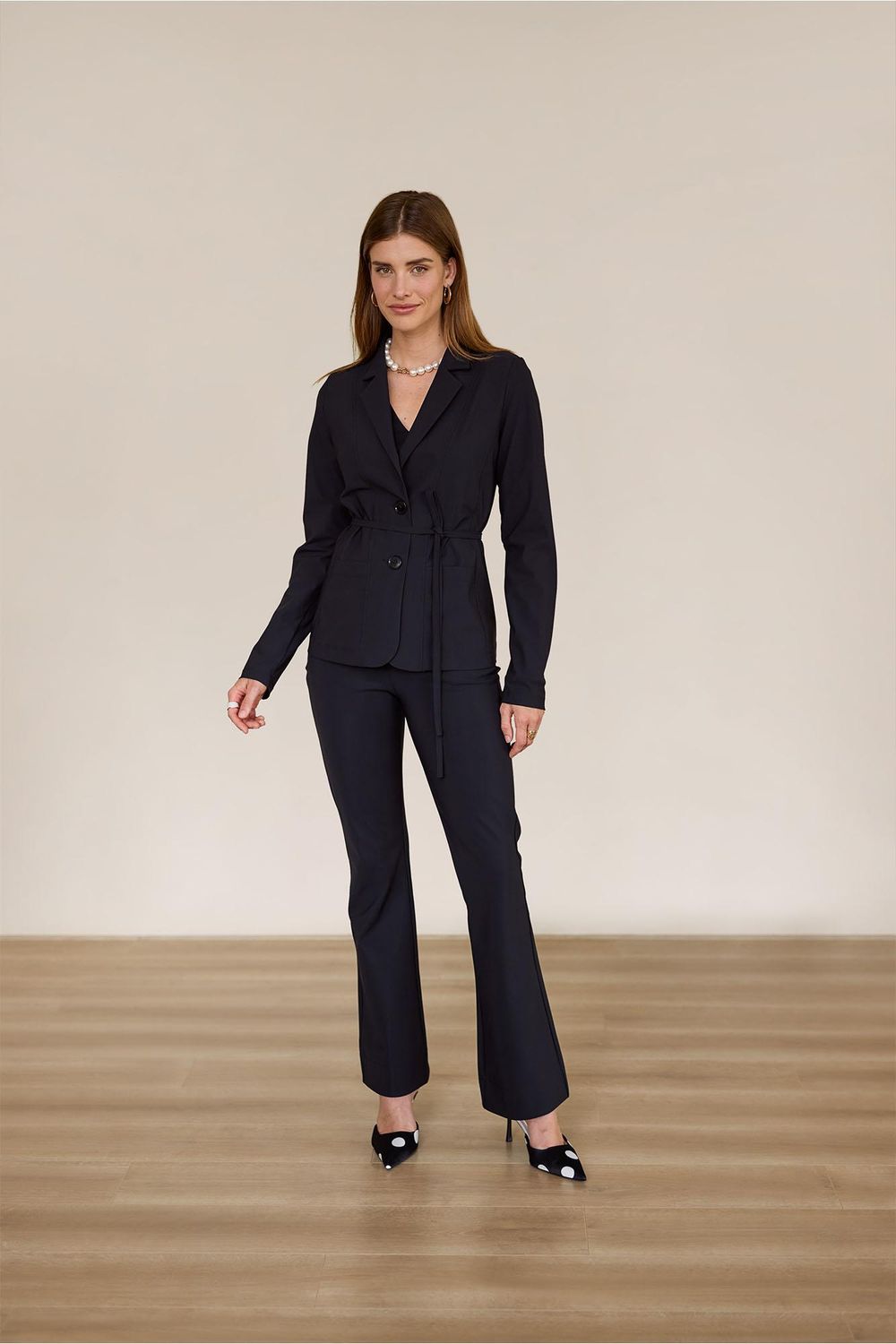 Studio Anneloes Clean Blazer Zwart