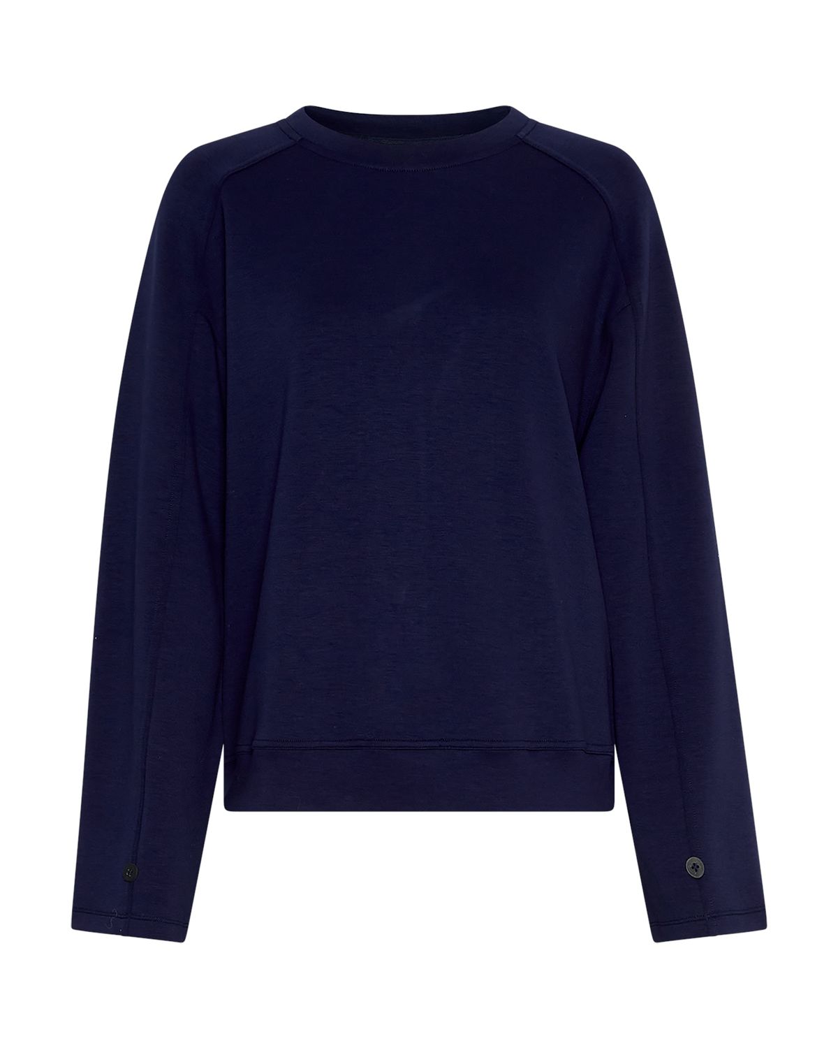 MSCH Copenhagen MSCHElianna Ima Q Sweatshirt Blauw 19521