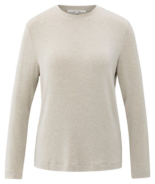 YaYa Top van stevige jersey stof Ecru