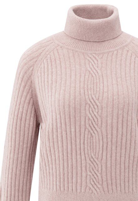 YaYa Coltrui met kabeldetail Roze
