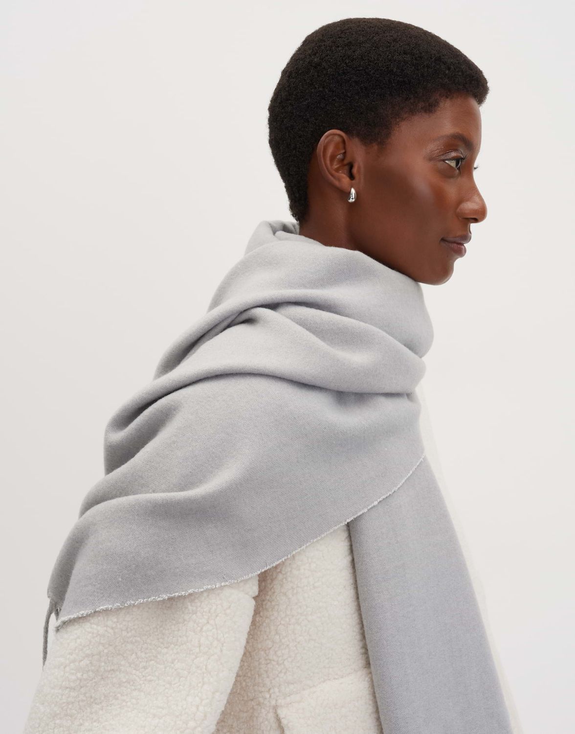 Someday Bilunda scarf Grijs 10470312595100