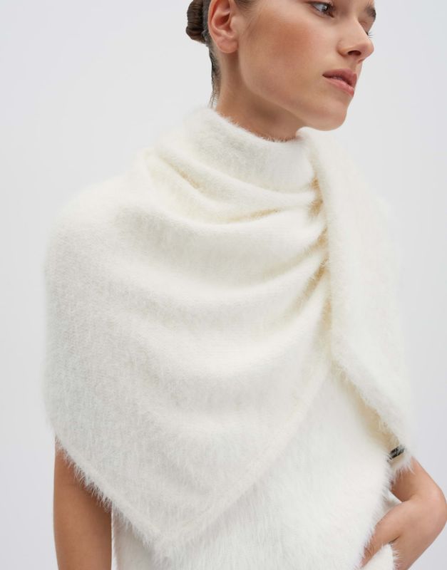 Someday Belanie scarf Ecru 10470413535100