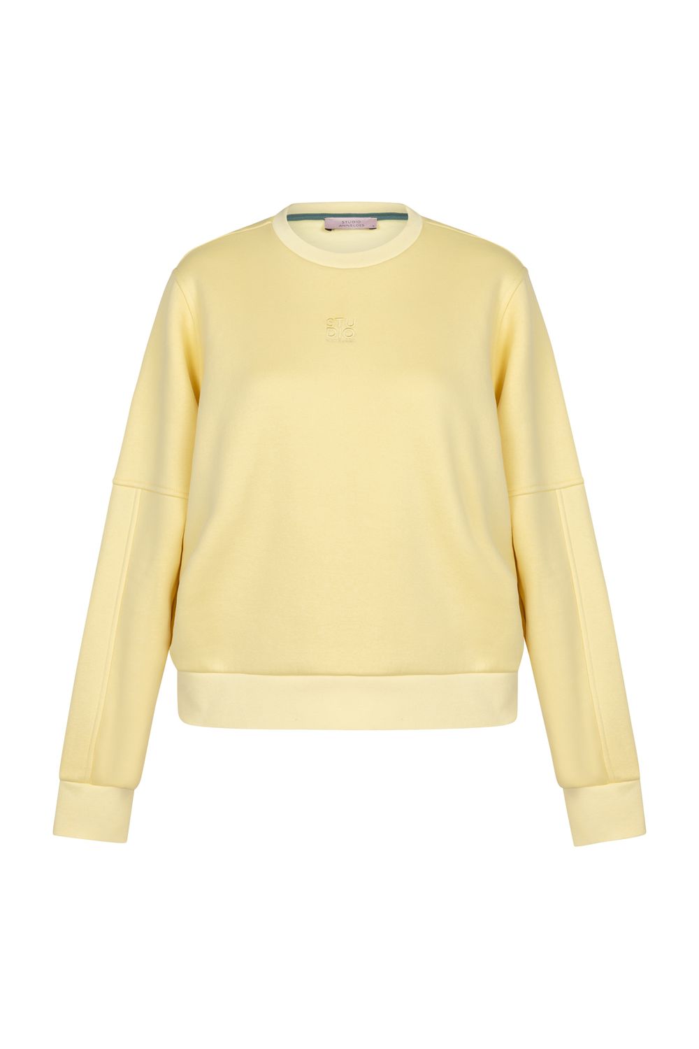 Studio Anneloes Pleuni studio sweater Geel 13460