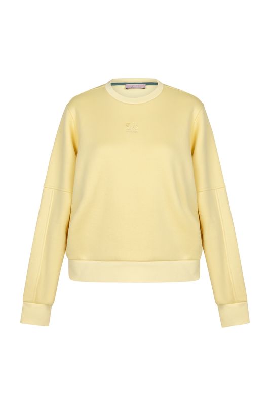 Studio Anneloes Pleuni studio sweater Geel 13460