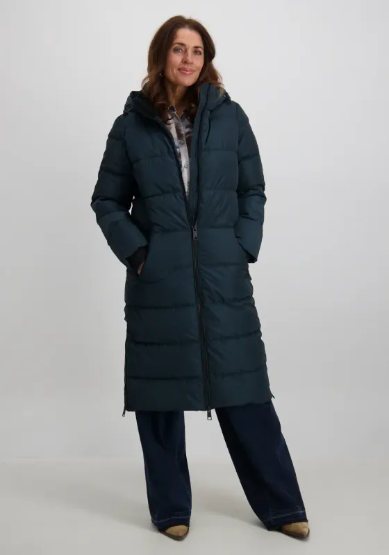Covered GRS Ladies Jacket woven, Julia 2 Blauw Julia 2