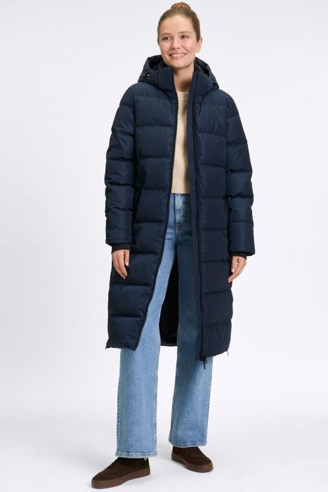 Covered GRS Ladies Jacket woven, Julia 2 Blauw Julia 2