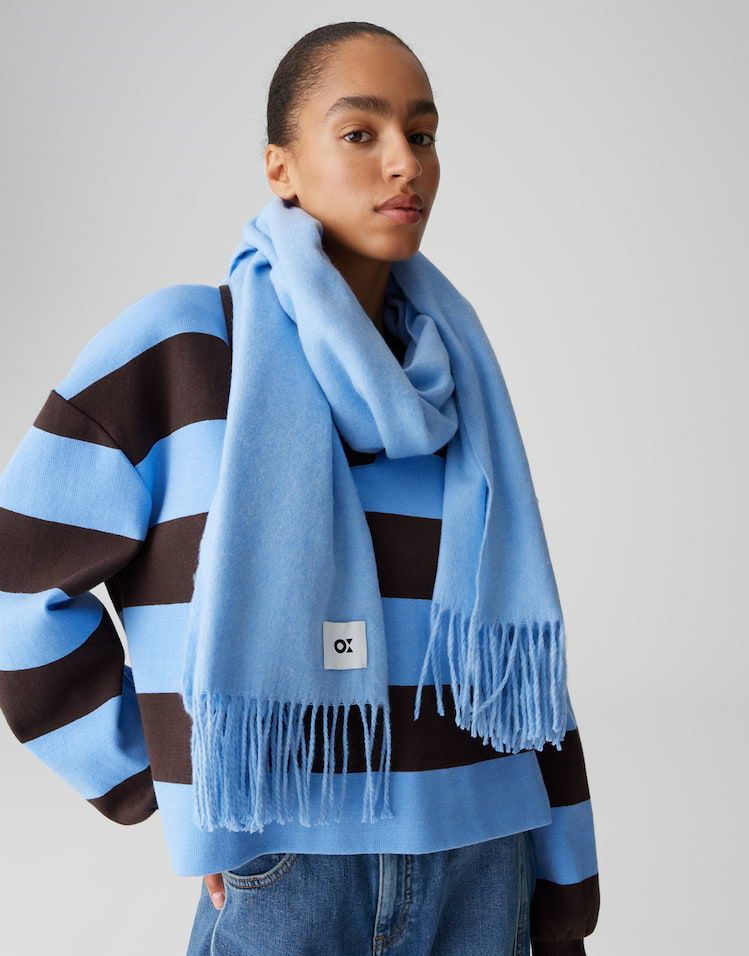 Opus Anell scarf Bruin 228274295100