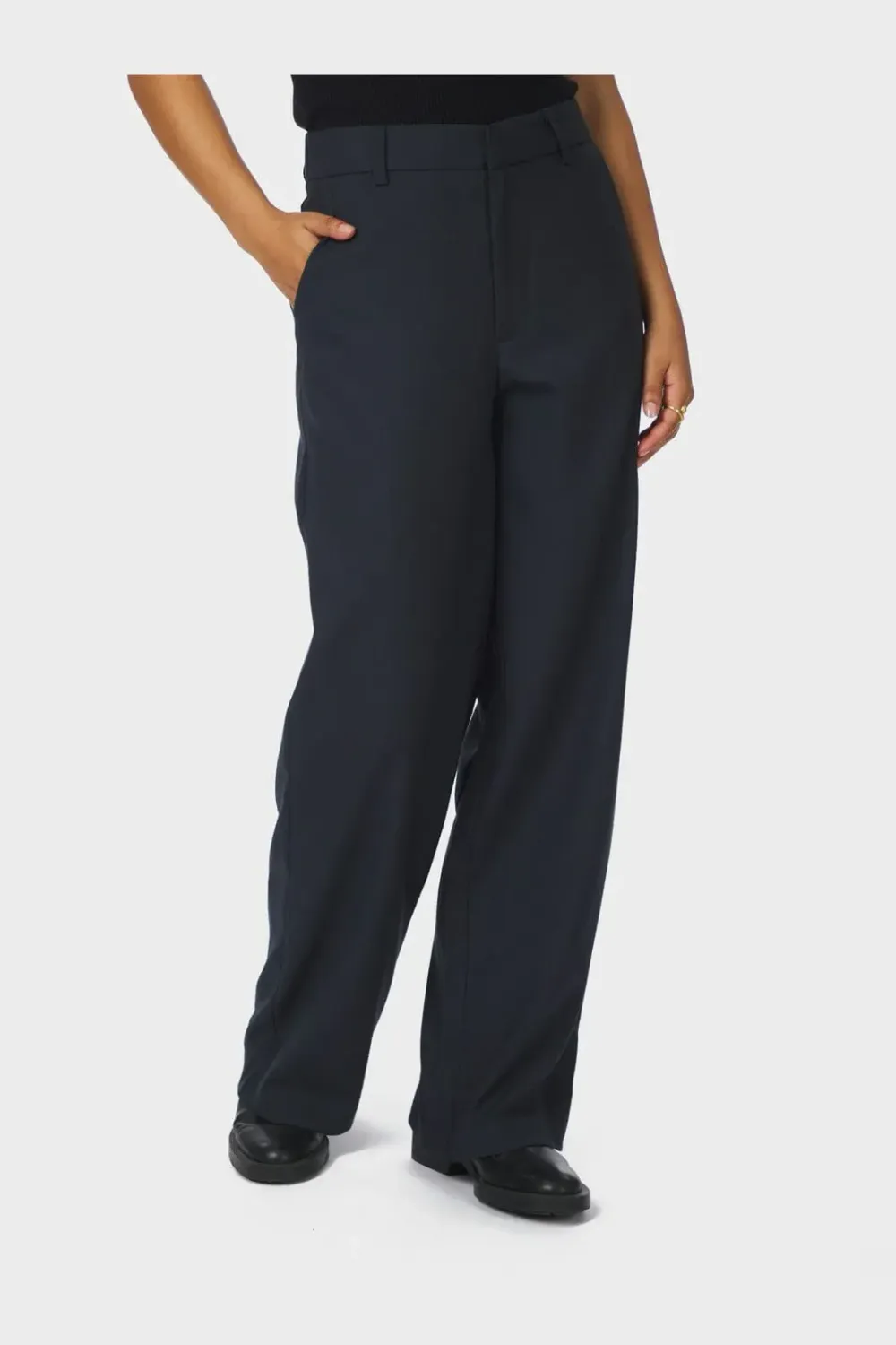 Neo Noir Emmett Melange Pants Blauw 165059