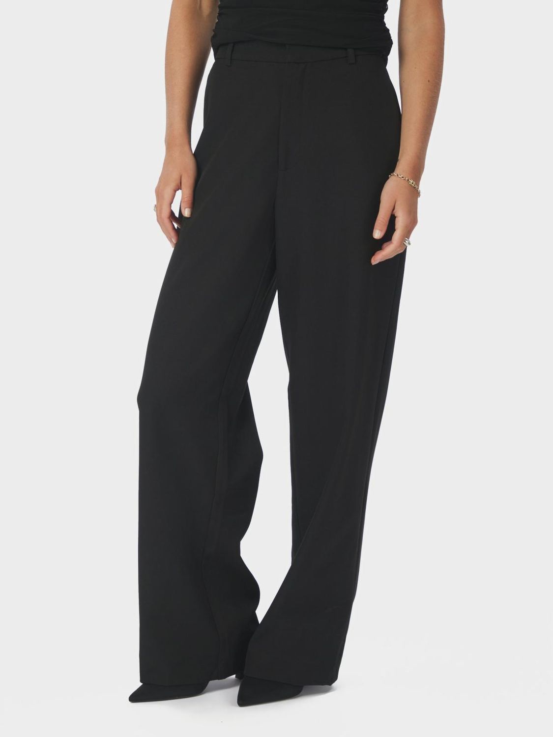 Neo Noir Emmett structure pants Zwart 165357