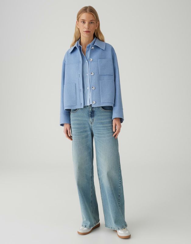 Opus Helia Jas Blauw