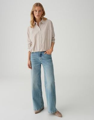 Opus Fresa Blouse Beige