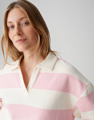 Opus Glocki Sweatshirt Roze