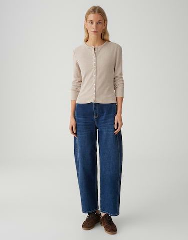 Opus Saltus Shirt lange mouwen Bruin