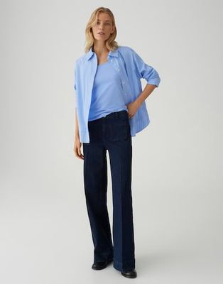 Opus Imilia Top Blauw