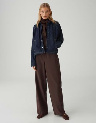 Opus Jovena Spijkerjack Blauw