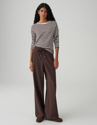 Opus Sorka Shirt Lange Mouwen Bruin