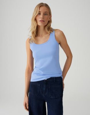 Opus Imilia Top Blauw