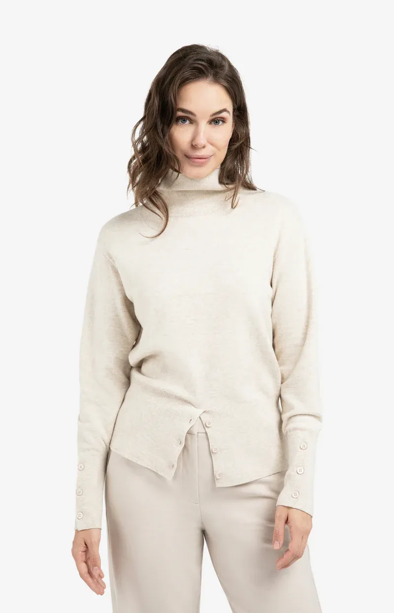 YaYa Coltrui met knoopdetails Grijs 01-000549-601