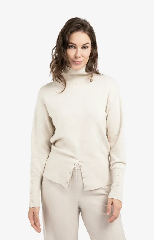 YaYa Coltrui met knoopdetails Grijs 01-000549-601