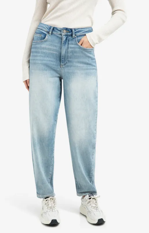 YaYa High-waist jeans Blauw 01-311123-601