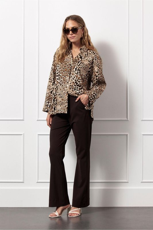 Studio Anneloes Bernou Animal Blouse Multi