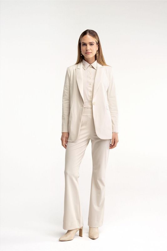 Studio Anneloes Fran Blazer Ecru