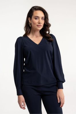 Studio Anneloes Les Top Blauw