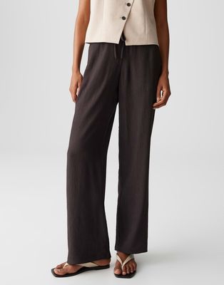 Opus Marou crinkle Bruin