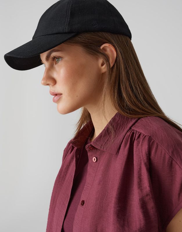 Opus Asade cap Zwart