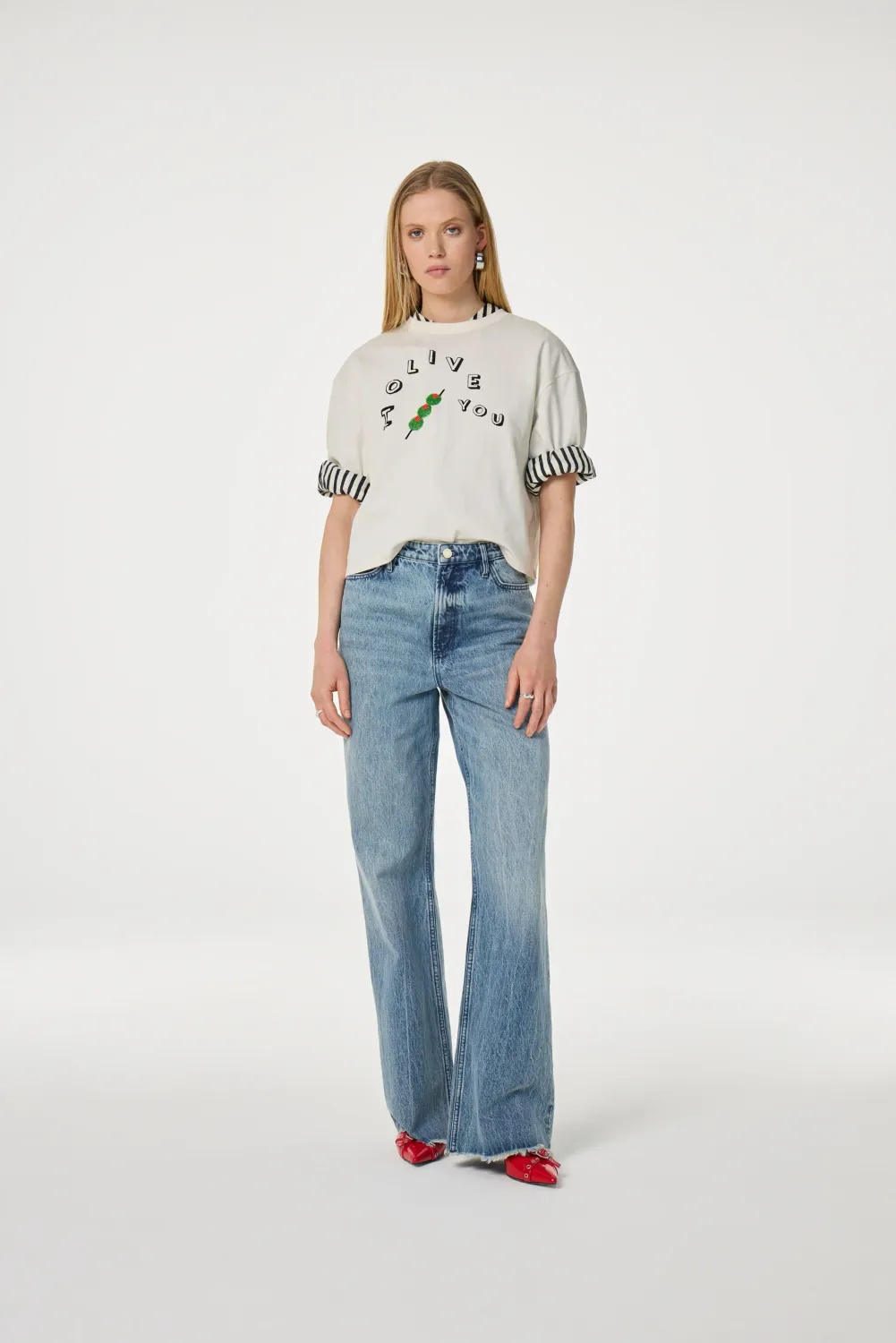 Fabienne Chapot Benja T-Shirt Ecru